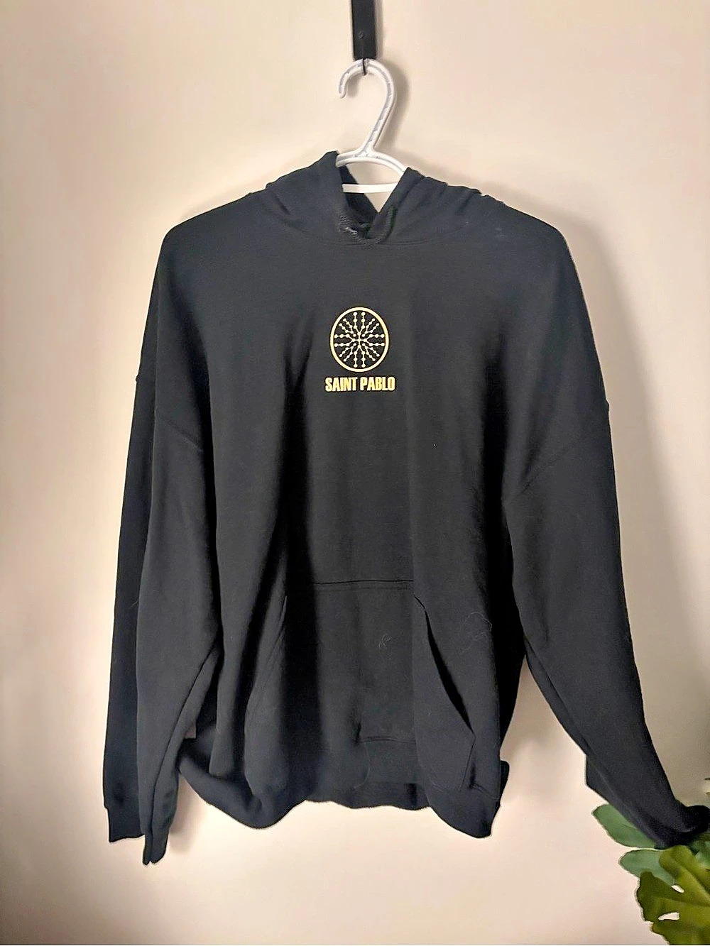 Saint Pablo Black Pullover Hoodie Like New
